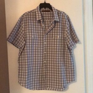 Perry Ellis short sleeve button down size 2 XL